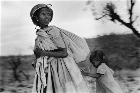 Tigray, Ethiopia, (mother and child)