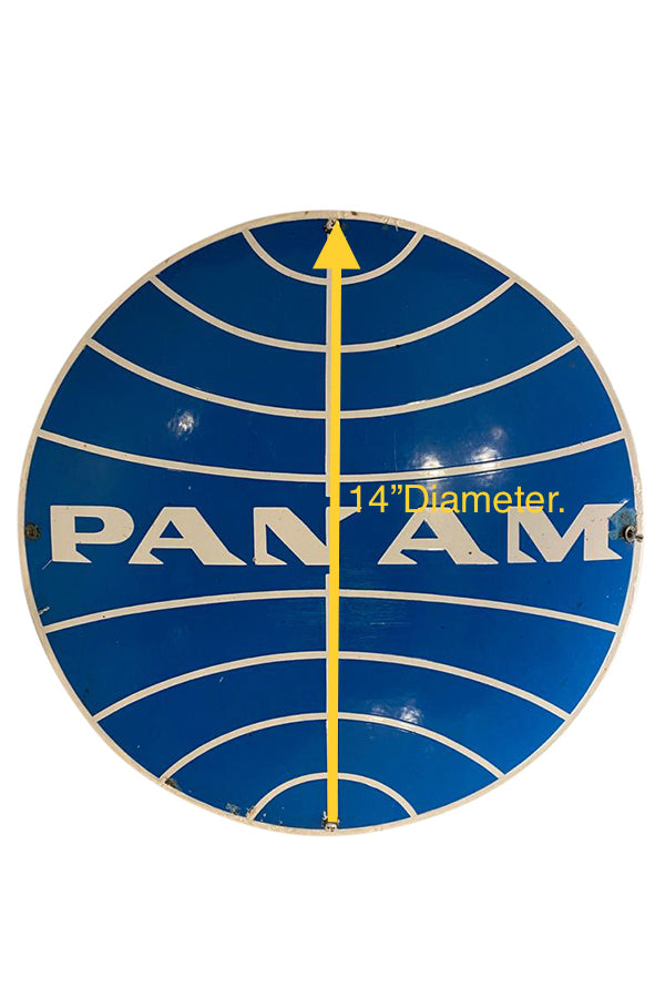 Pan Am Sign - aptiques by Authentic PreOwned