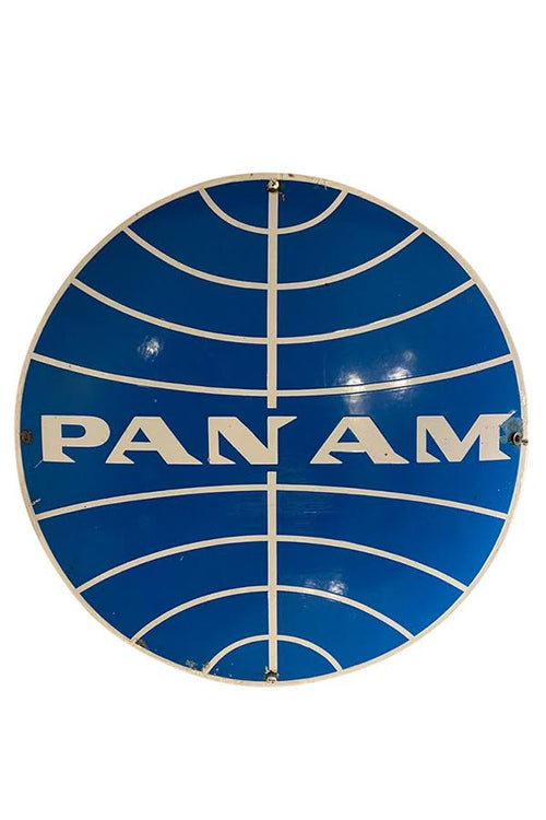Pan Am Sign - aptiques by Authentic PreOwned