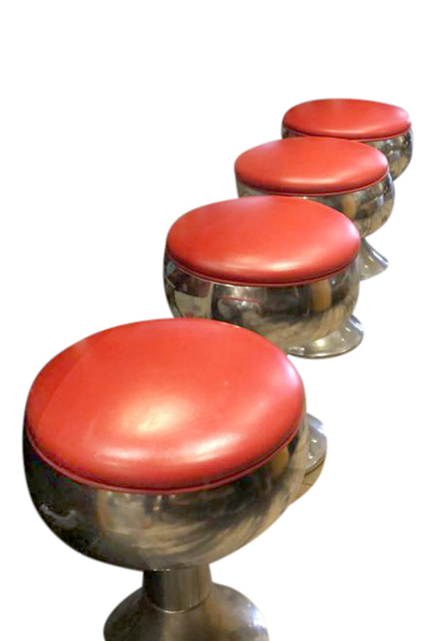 Vintage Fountain Soda Stools - aptiques by Authentic PreOwned