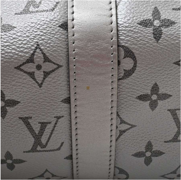 LOUIS VUITTON Louis Vuitton Eclipse Split Keepall Bandolier 50 - aptiques by Authentic PreOwned