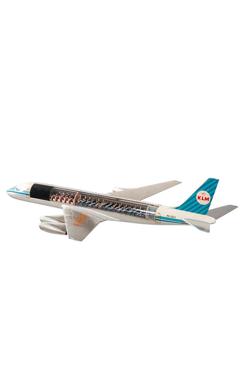 KLM DC8 Large Aircraft Cutaway Model - aptiques by Authentic PreOwned