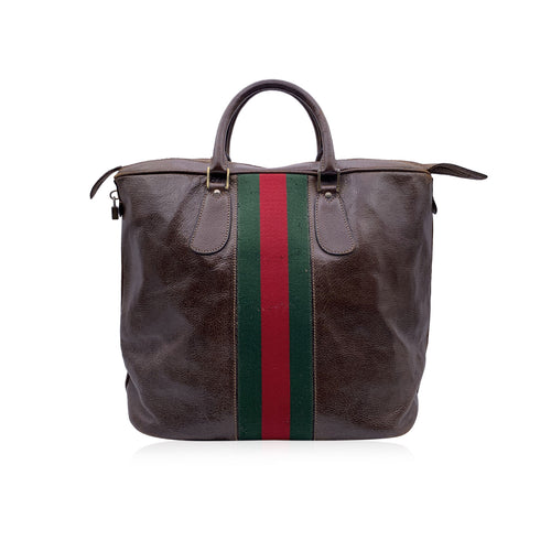 Vintage Gucci Shoe Travel Bag - aptiques by Authentic PreOwned