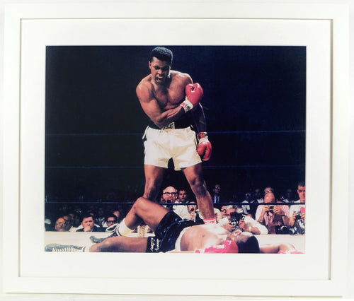 Muhammad Ali vs Sonny Liston - aptiques by Authentic PreOwned