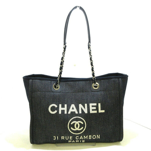 CHANEL Deauville MM - aptiques by Authentic PreOwned
