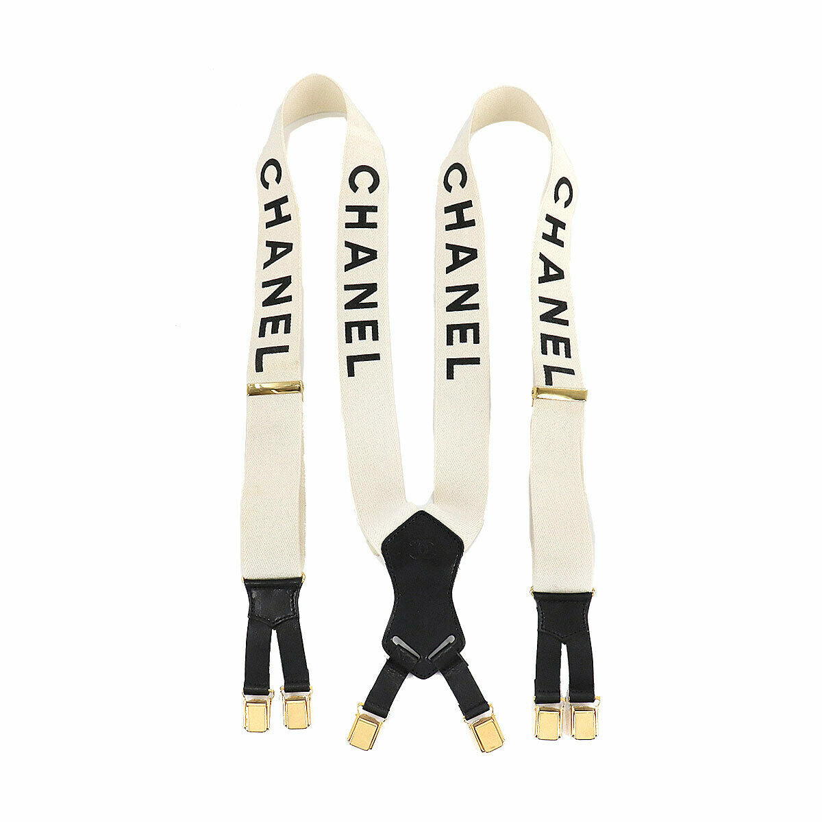 CHANEL Suspenders  aptiques by Authentic PreOwned