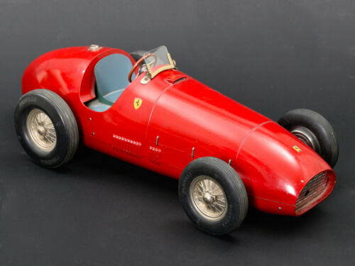 1953 FERRARI GRAND PRIX TOSCHI MODEL RACE CAR - aptiques by Authentic PreOwned