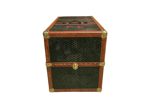 Antique Goyard Wardrobe trunk - aptiques by Authentic PreOwned