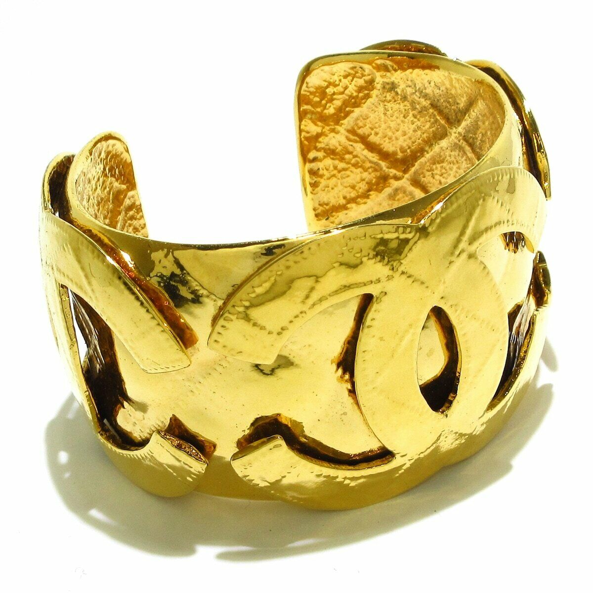 Vintage CHANEL Cuff - aptiques by Authentic PreOwned