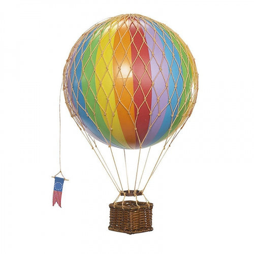 Hot Air Balloon-Rainbow - aptiques by Authentic PreOwned