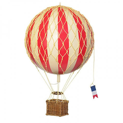 Hot Air Balloon- Red - aptiques by Authentic PreOwned
