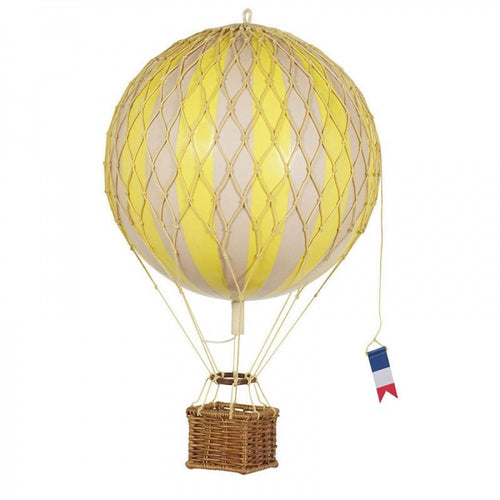 Hot Air Balloon- Yellow - aptiques by Authentic PreOwned