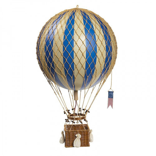Hot Air Balloon-Blue - aptiques by Authentic PreOwned