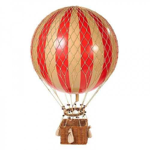 Hot Air Balloon-Red - aptiques by Authentic PreOwned