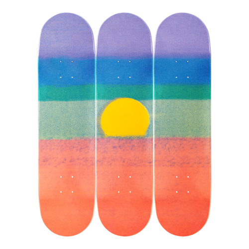 Andy Warhol-Sunset-Orange-Skateboards - aptiques by Authentic PreOwned