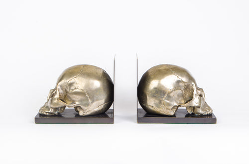Skull Head Bookends (RARE) - aptiques by Authentic PreOwned