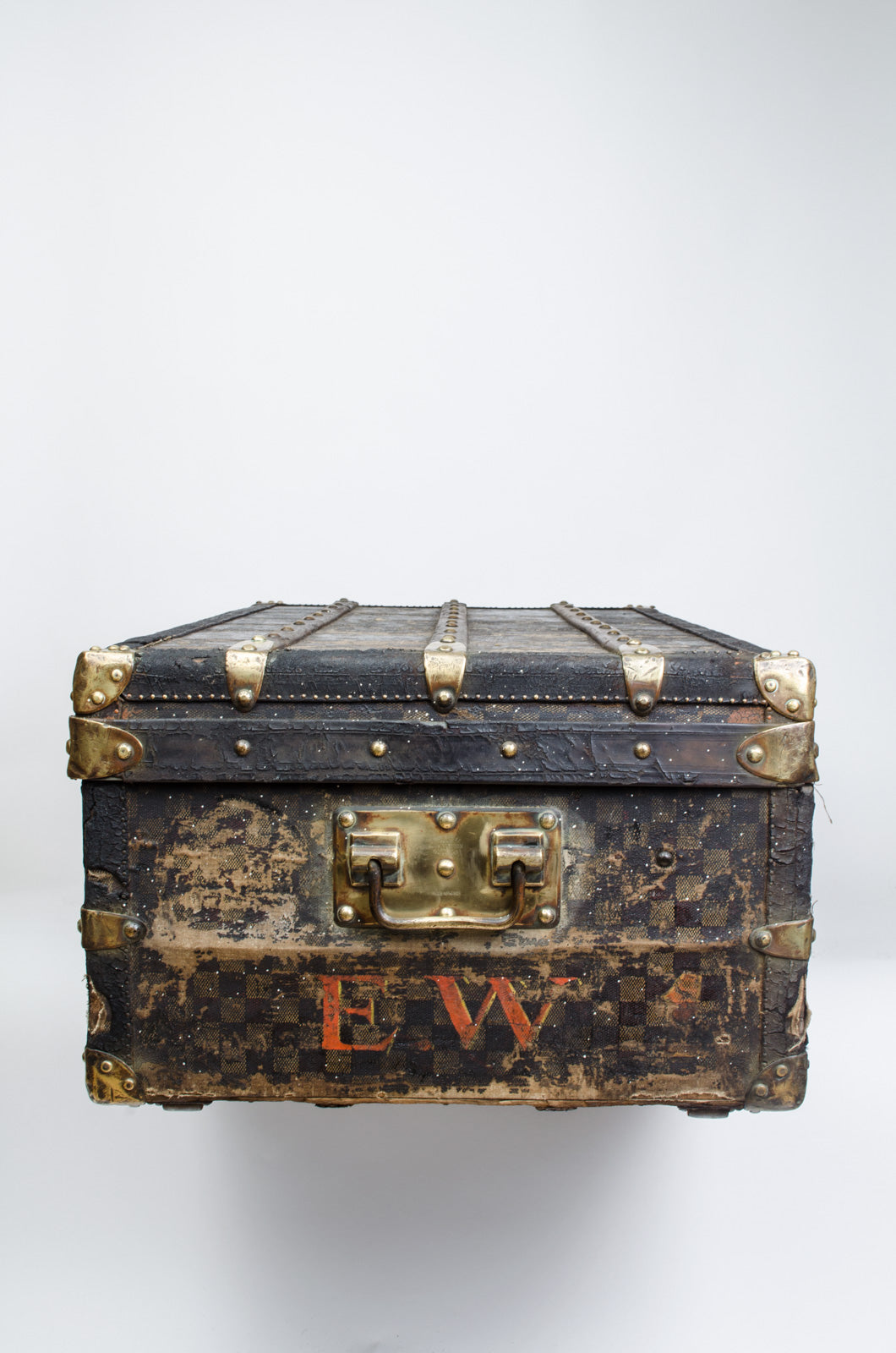 Antique Louis Vuitton Trunk  aptiques by Authentic PreOwned