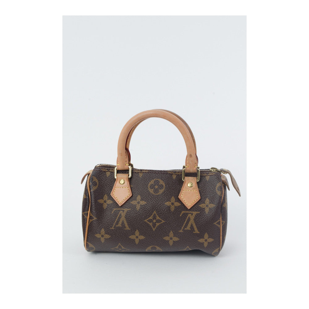 Louis Vuitton Mini Speedy with Strap - aptiques by Authentic PreOwned