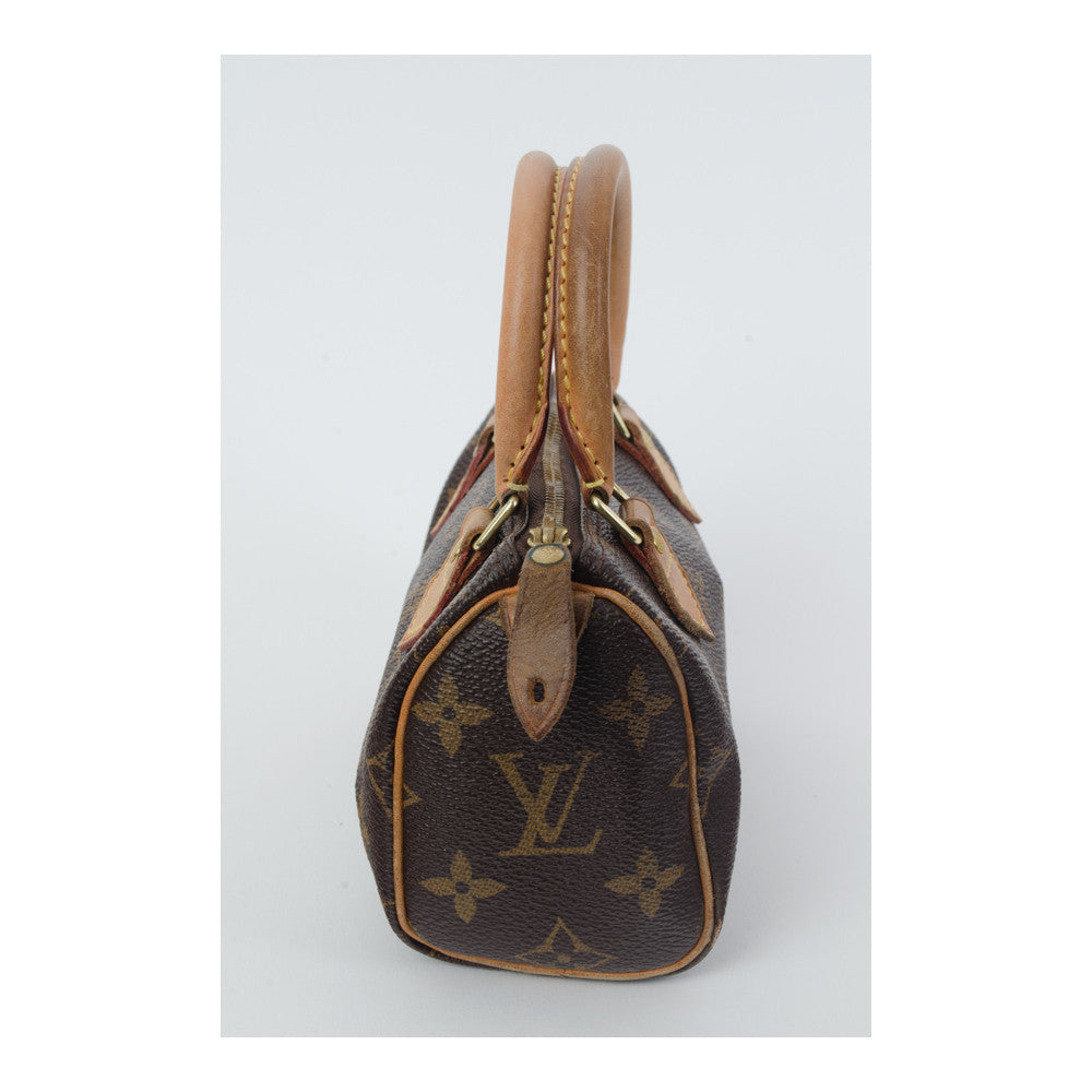 Louis Vuitton, Bags, Soldlouis Vuitton Mini Speedy