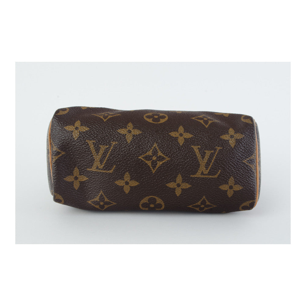 Louis Vuitton Mini Speedy with Strap - aptiques by Authentic PreOwned