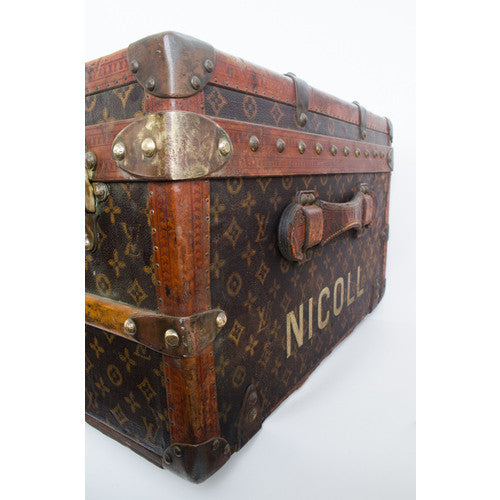 Louis Vuitton Half Steamer Trunk - aptiques by Authentic PreOwned