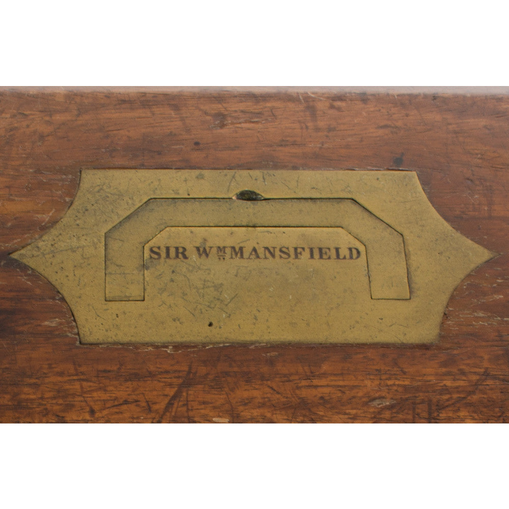 Antique Sir William M. Mansfield Gun Case - aptiques by Authentic PreOwned