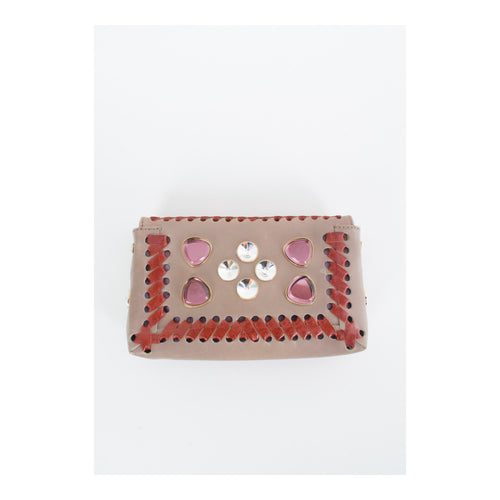 Fendi Jeweled Clutch - aptiques by Authentic PreOwned