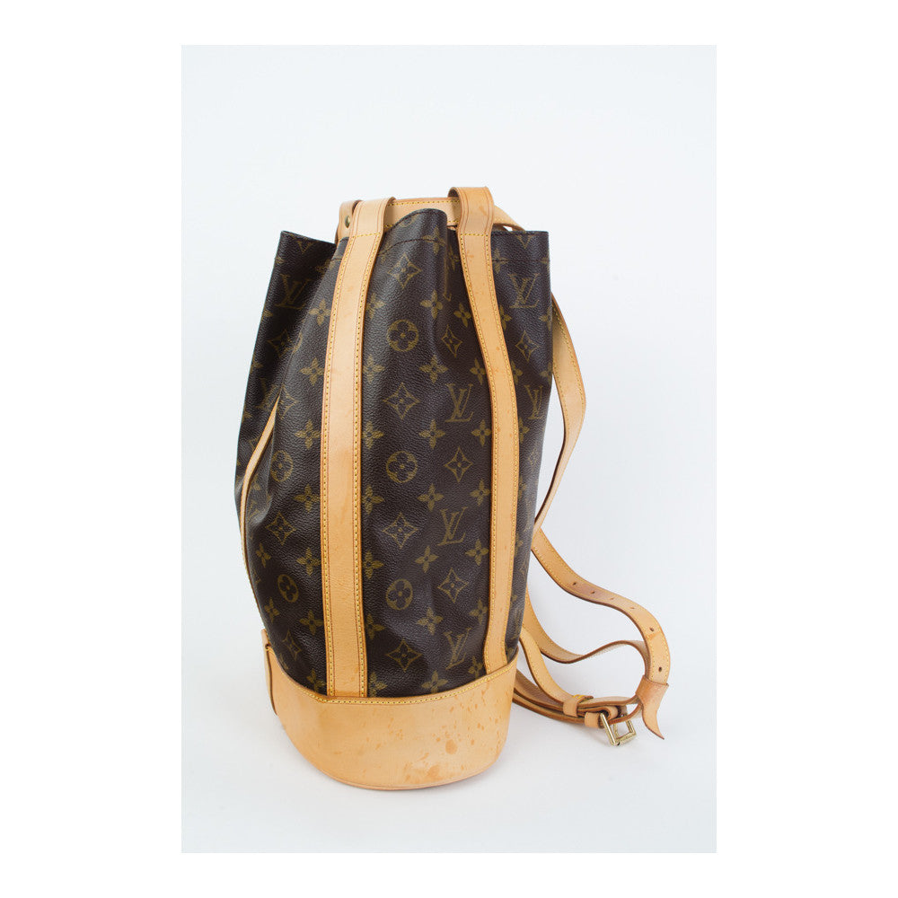 Authentic Louis Vuitton Bucket Bag Preowned