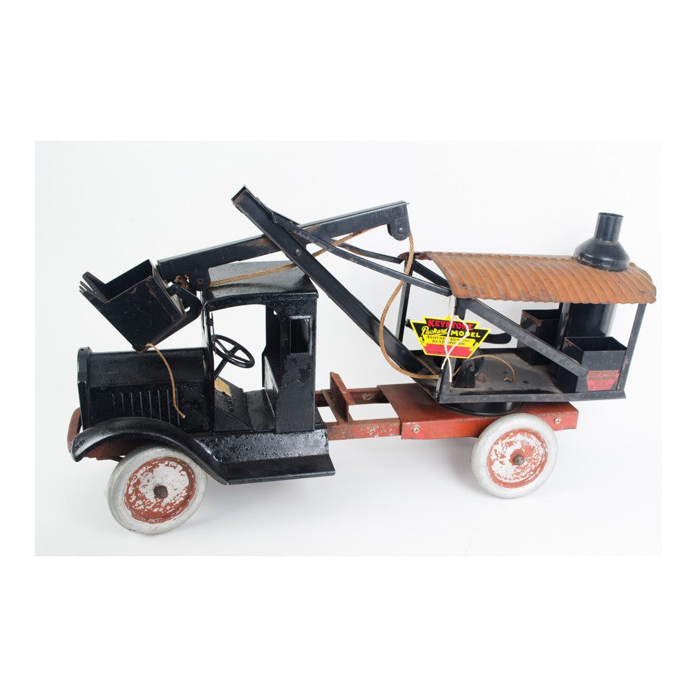 1920's Keystone Steam Shovel Crane Truck - aptiques by Authentic PreOwned