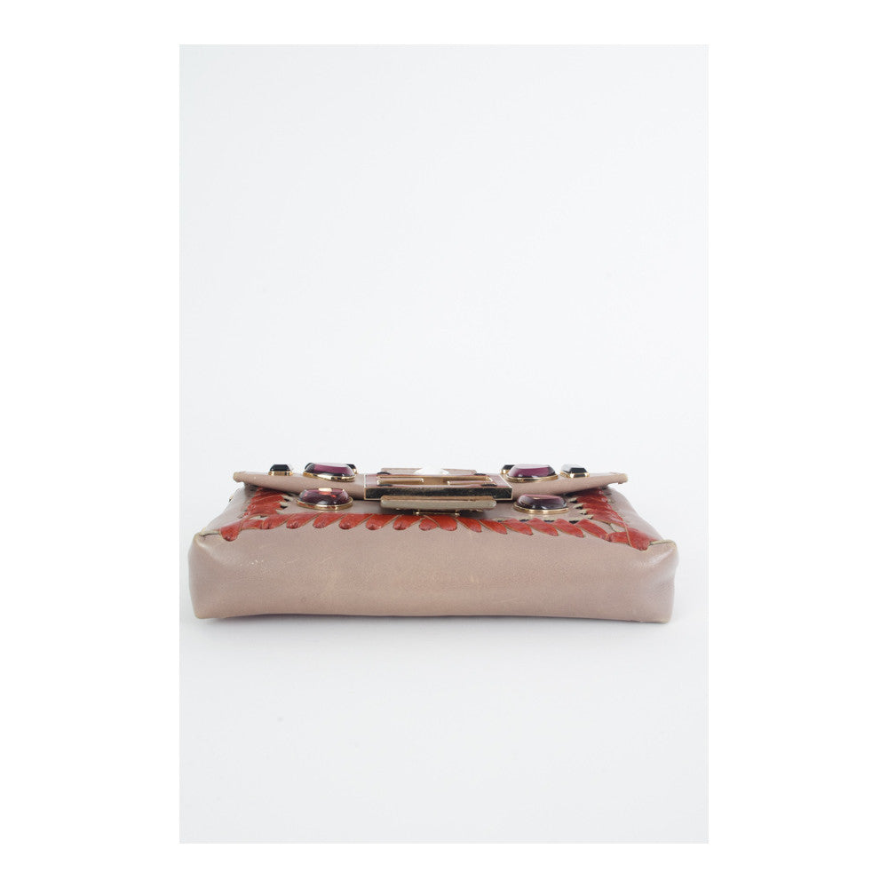 Fendi Jeweled Clutch - aptiques by Authentic PreOwned
