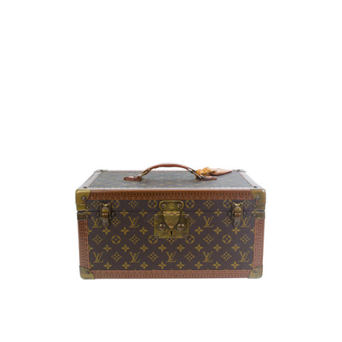 Sold at Auction: A Louis Vuitton Vintage Monogram Boite Bouteilles