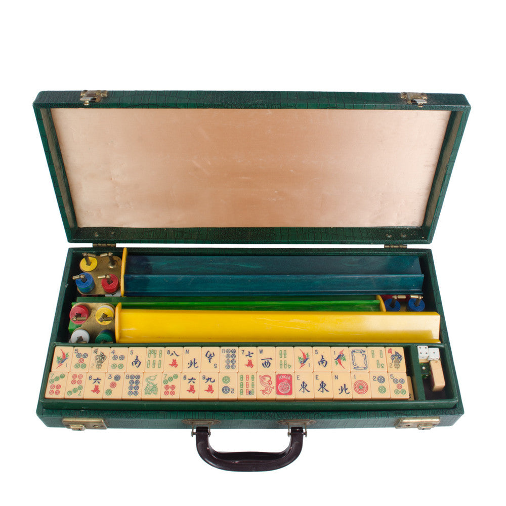 Mahjong Bakelite Set - aptiques by Authentic PreOwned