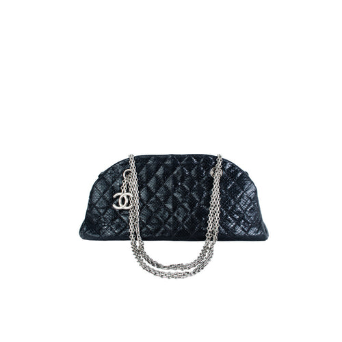 Chanel Python Bowler - aptiques by Authentic PreOwned