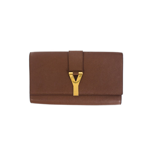 Yves Saint Laurent Classic Y Clutch - aptiques by Authentic PreOwned