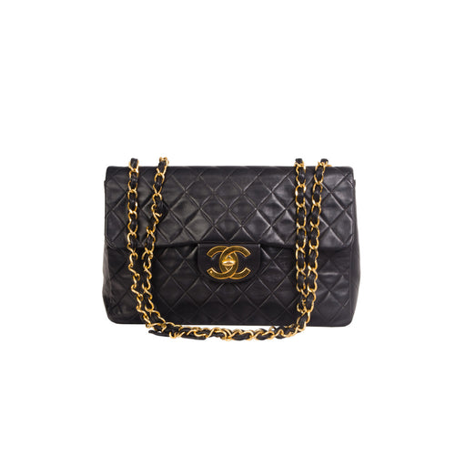 Chanel Jumbo Matelasse 34 - aptiques by Authentic PreOwned