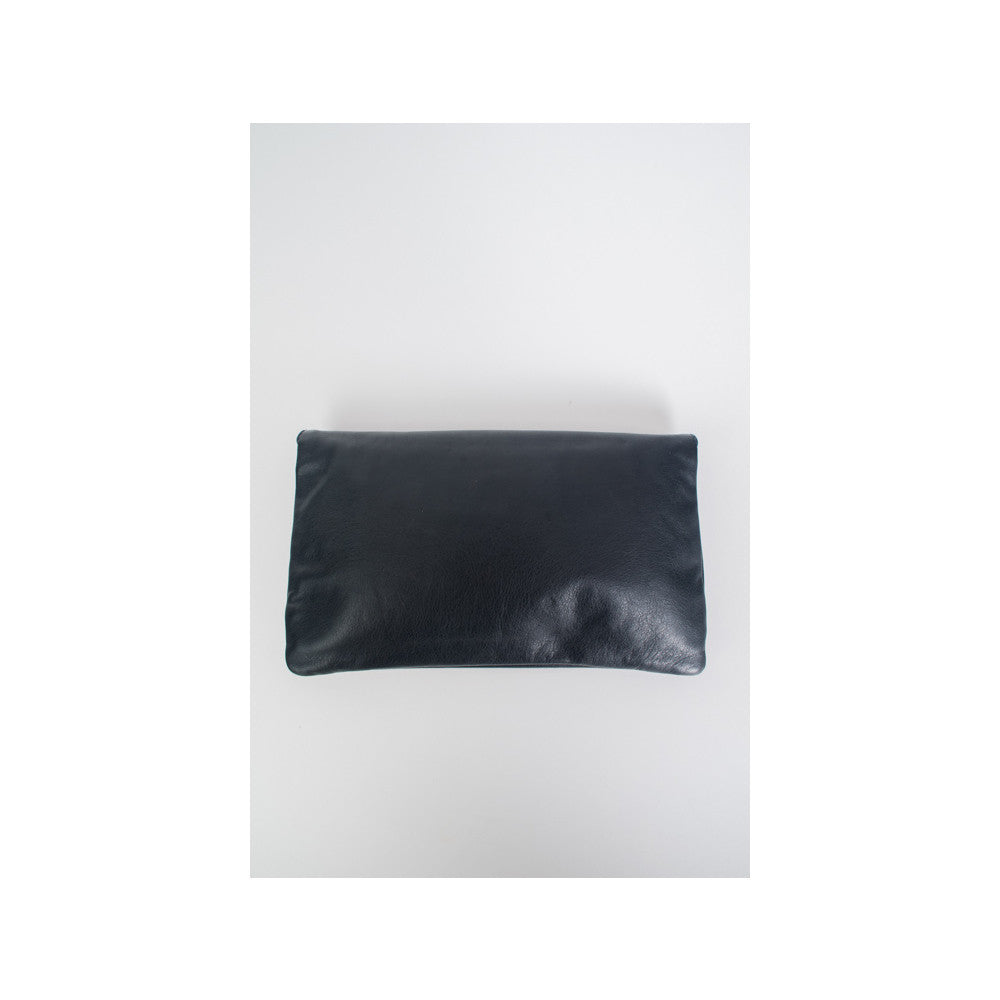 Balenciaga Giant Envelope Clutch Anthracite - aptiques by Authentic PreOwned