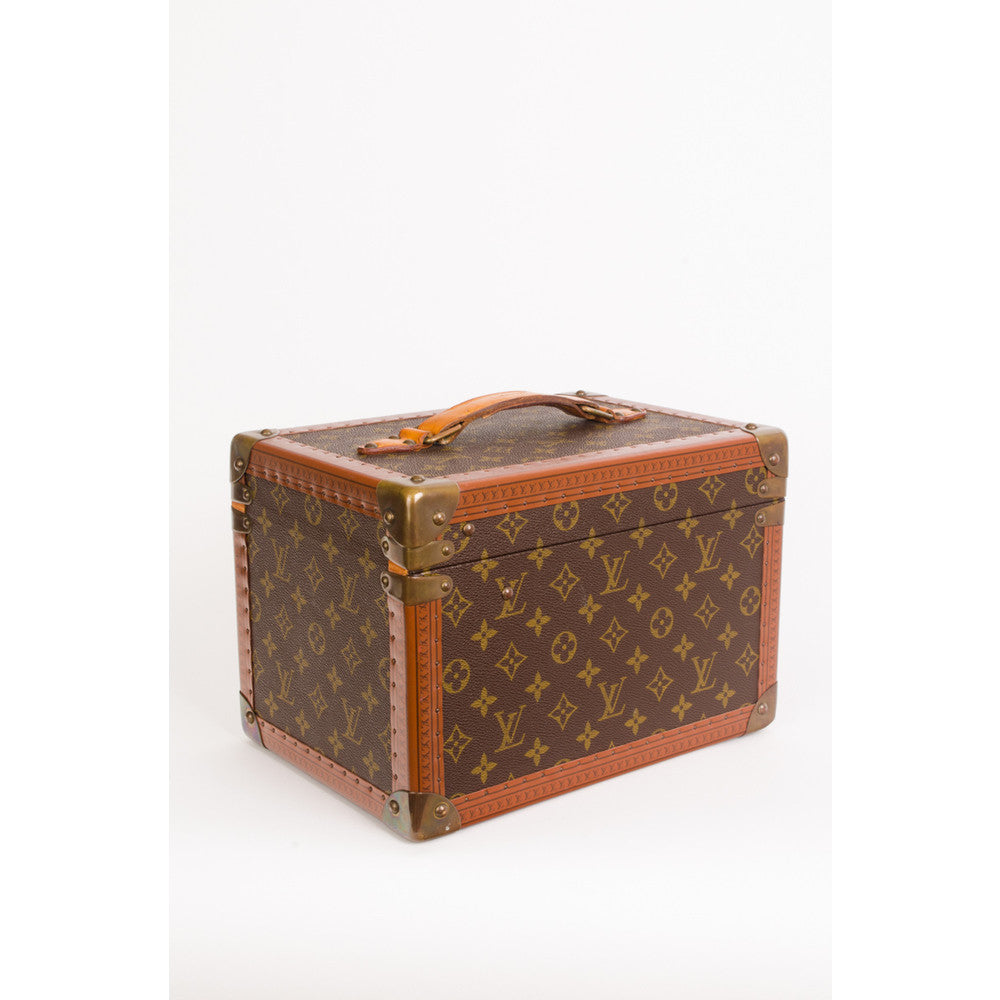 Louis Vuitton Boite Francais Cosmetic Case - aptiques by Authentic PreOwned