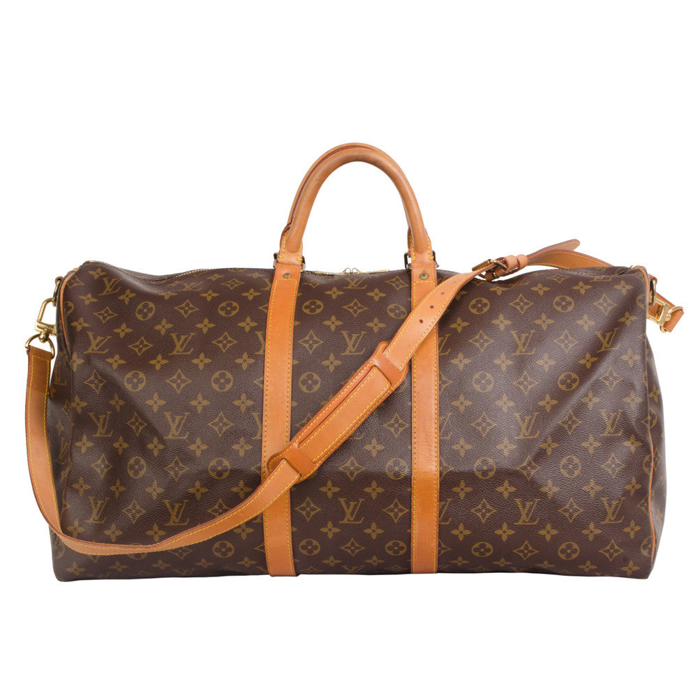 Louis Vuitton Keepall Bandouliere 55 - aptiques by Authentic PreOwned