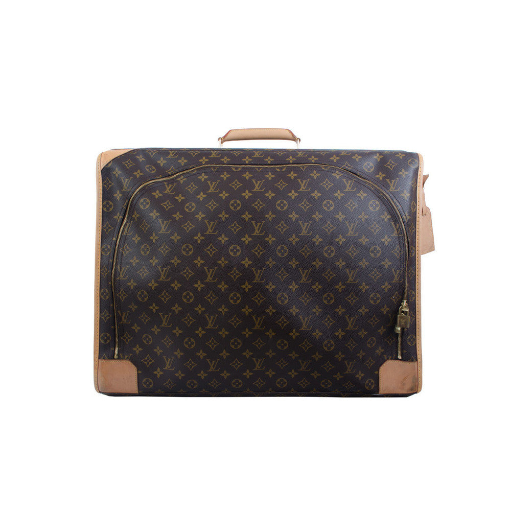 Louis Vuitton Hard Zip Suitcase - aptiques by Authentic PreOwned