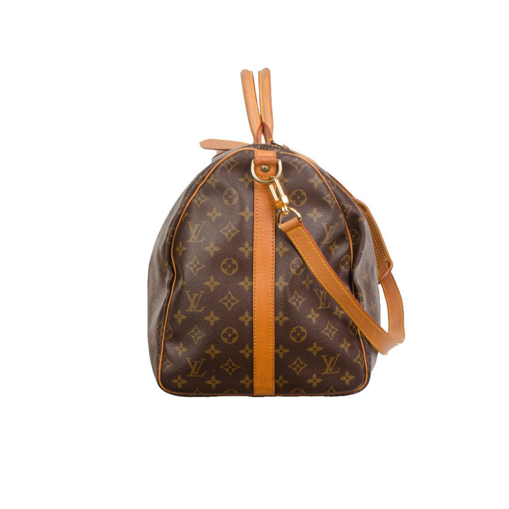 Louis Vuitton Keepall Bandouliere 55 - aptiques by Authentic PreOwned