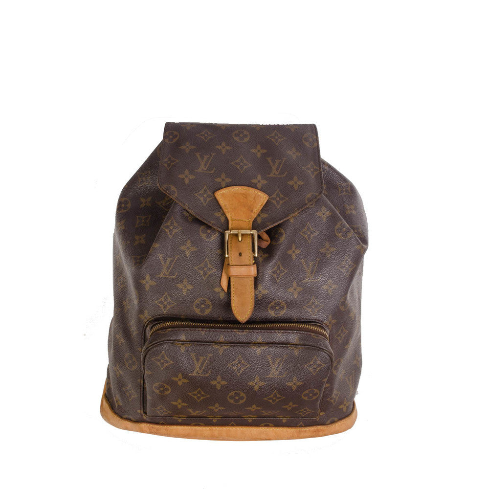 Louis Vuitton Backpack Montsouris GM - aptiques by Authentic PreOwned