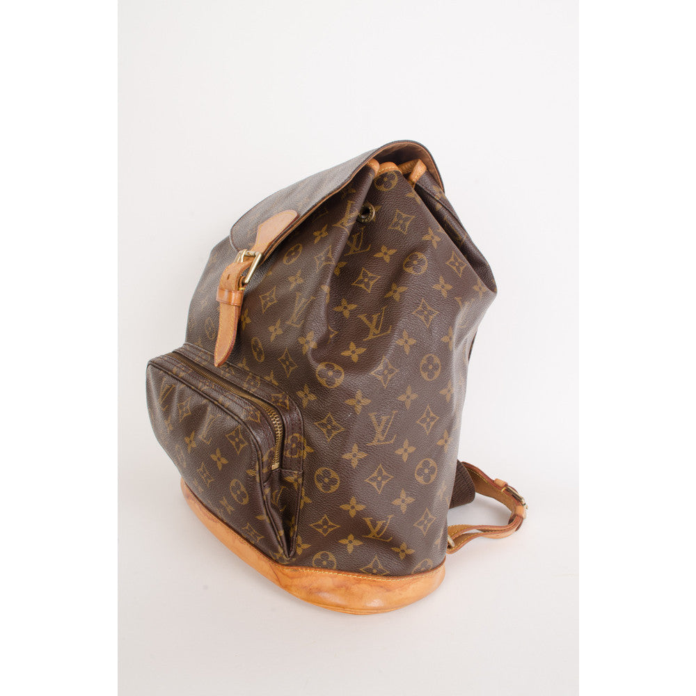 Louis Vuitton Backpack Montsouris GM - aptiques by Authentic PreOwned