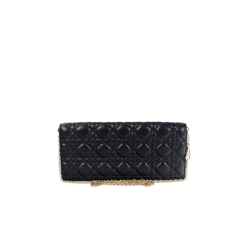 Christian Dior Quilted Clutch - aptiques by Authentic PreOwned