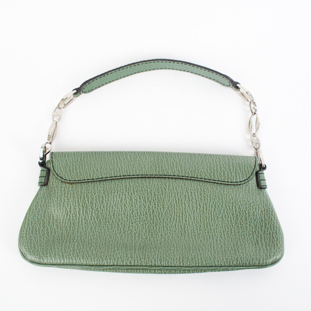 Tod's Green Shoulder Bag - aptiques by Authentic PreOwned