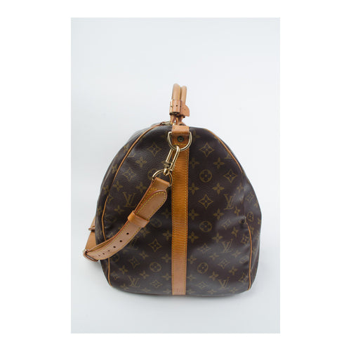 Louis Vuitton Keepall 60 Bandouliere - aptiques by Authentic PreOwned