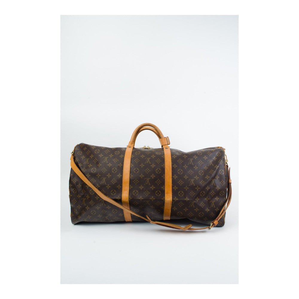 Louis Vuitton Keepall 60 Bandouliere - aptiques by Authentic PreOwned