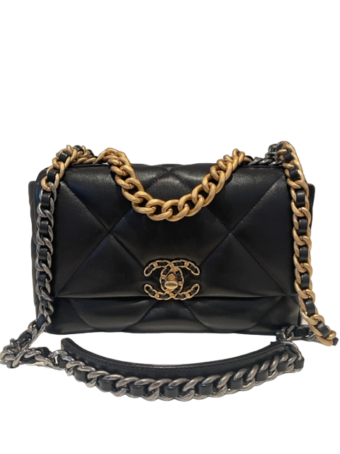 CHANEL 19 Handbag - aptiques by Authentic PreOwned