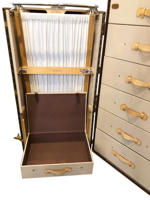 Louis Vuitton Wardrobe Trunk  aptiques by Authentic PreOwned