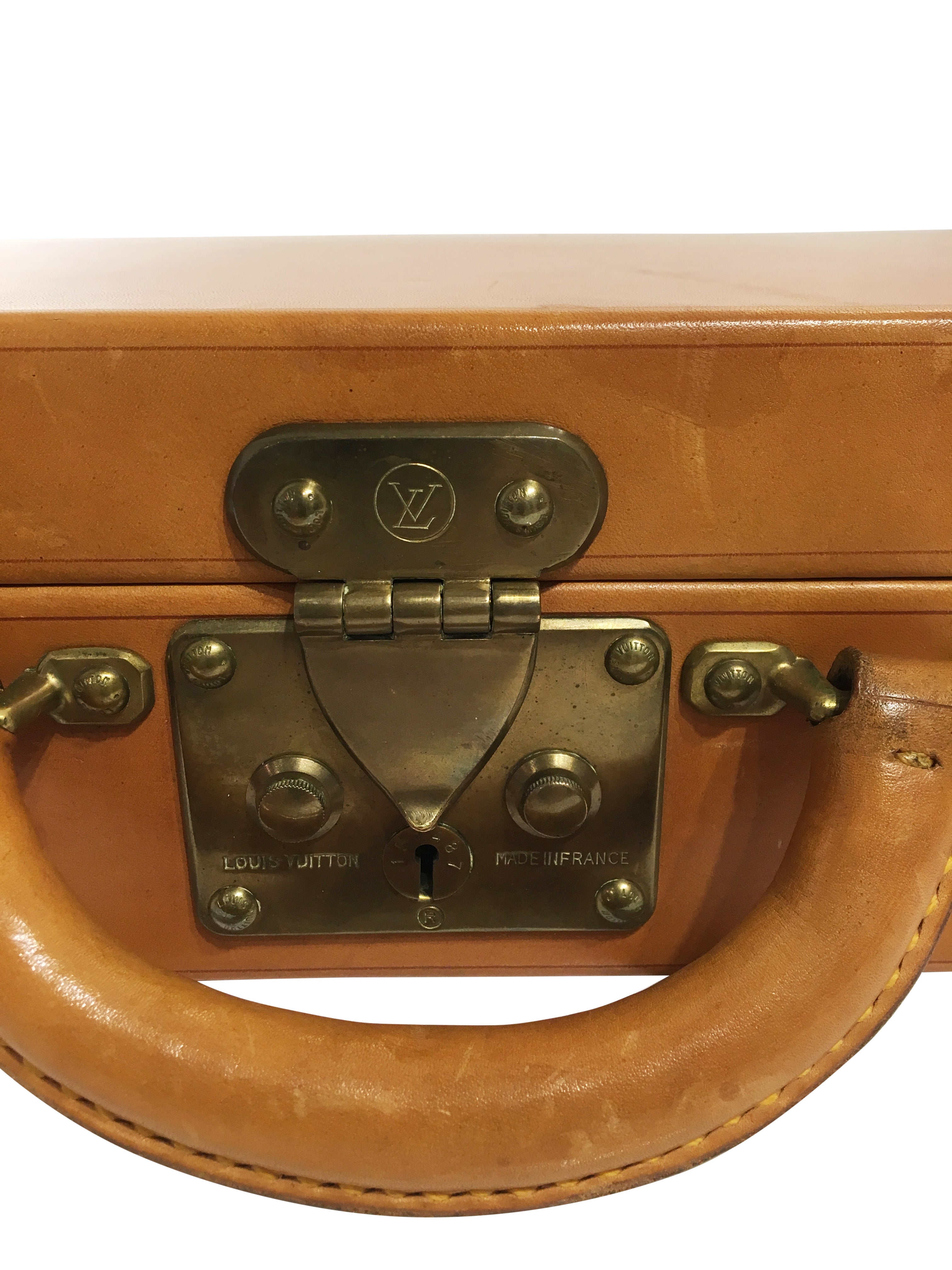 authentic vintage louis vuitton briefcase