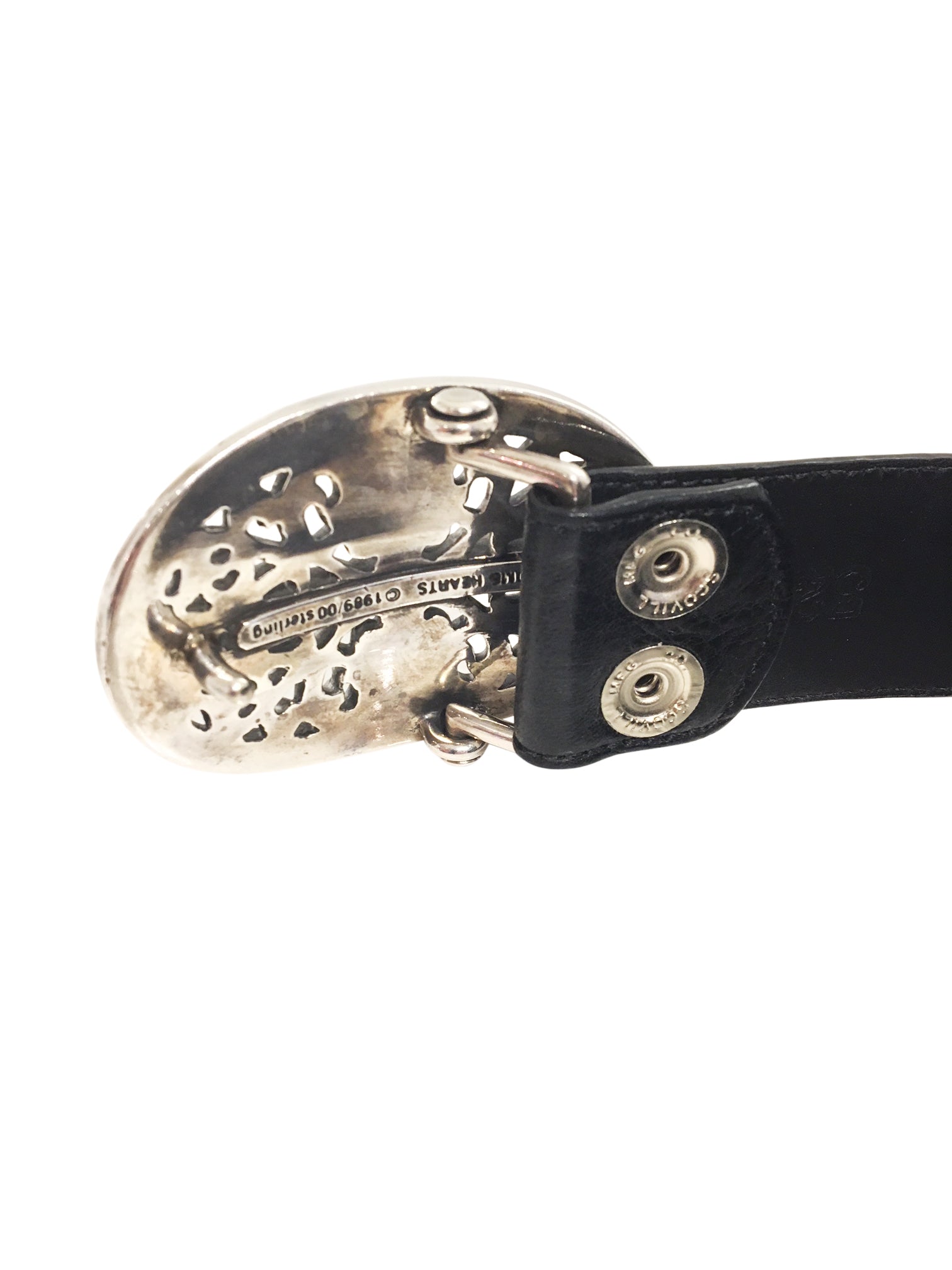 Chrome Hearts Classic Oval Belt - aptiques by Authentic PreOwned